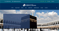 Desktop Screenshot of fairouztravel.com