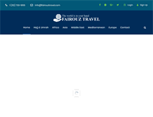 Tablet Screenshot of fairouztravel.com